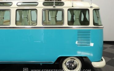 Volkswagen-Type-2-1964-GreenWhite-GreenWhite-23