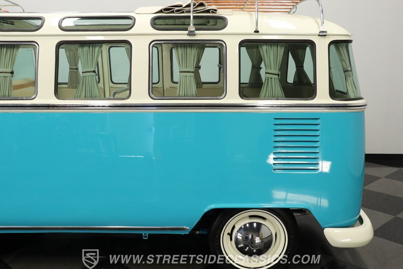 Volkswagen-Type-2-1964-GreenWhite-GreenWhite-23