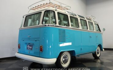 Volkswagen-Type-2-1964-GreenWhite-GreenWhite-25