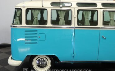 Volkswagen-Type-2-1964-GreenWhite-GreenWhite-27