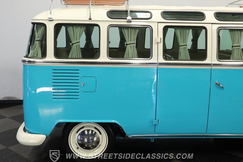 Volkswagen-Type-2-1964-GreenWhite-GreenWhite-27