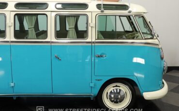 Volkswagen-Type-2-1964-GreenWhite-GreenWhite-28