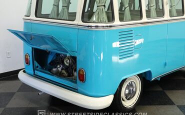 Volkswagen-Type-2-1964-GreenWhite-GreenWhite-29