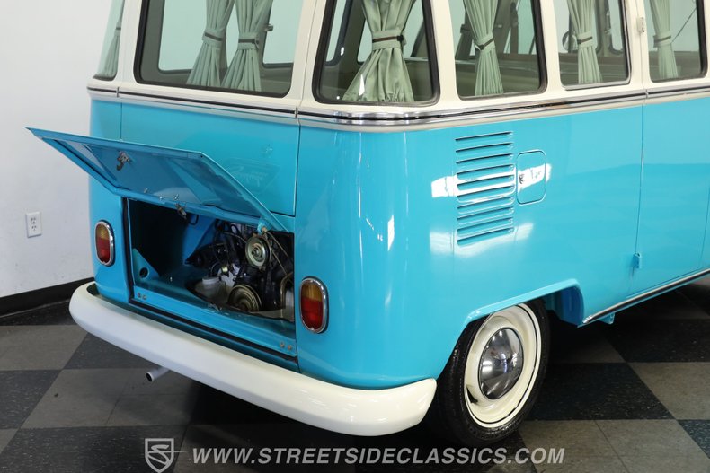 Volkswagen-Type-2-1964-GreenWhite-GreenWhite-29