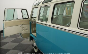 Volkswagen-Type-2-1964-GreenWhite-GreenWhite-32