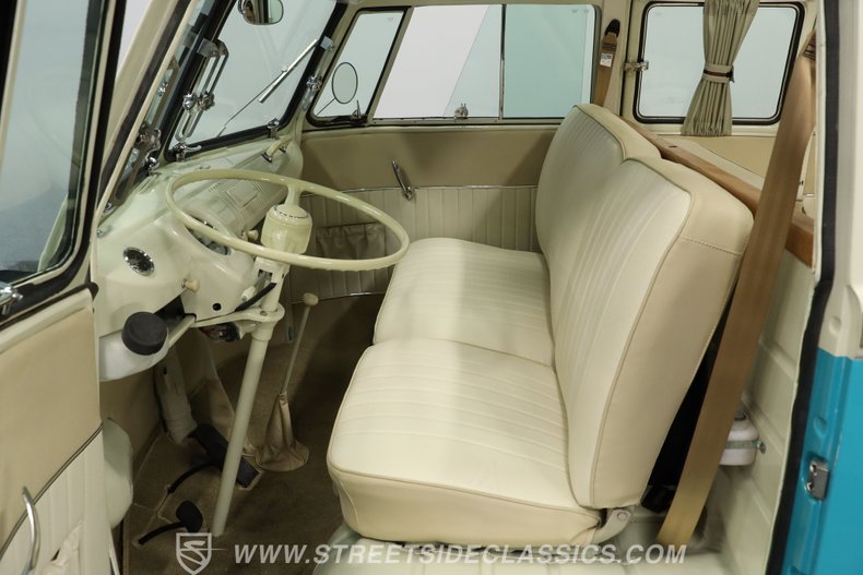 Volkswagen-Type-2-1964-GreenWhite-GreenWhite-34