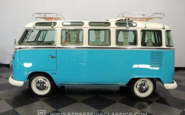 Volkswagen-Type-2-1964-GreenWhite-GreenWhite