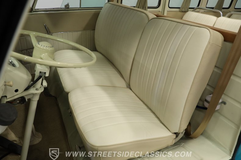 Volkswagen-Type-2-1964-GreenWhite-GreenWhite-40