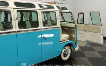 Volkswagen-Type-2-1964-GreenWhite-GreenWhite-49