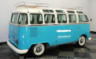 Volkswagen-Type-2-1964-GreenWhite-GreenWhite-5