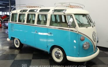Volkswagen-Type-2-1964-GreenWhite-GreenWhite-6