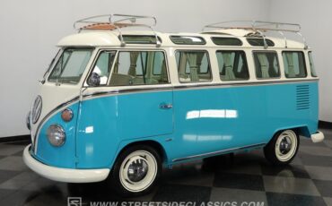 Volkswagen-Type-2-1964-GreenWhite-GreenWhite-9