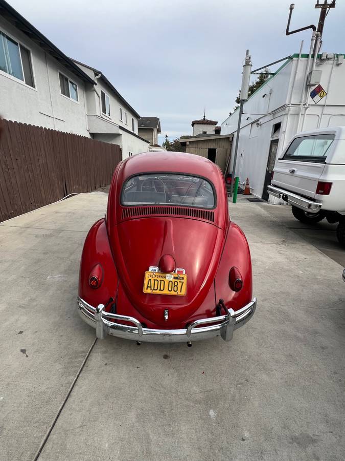 Volkswagen-beetle-1959-red