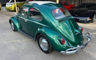 Volkswagen beetle 1963