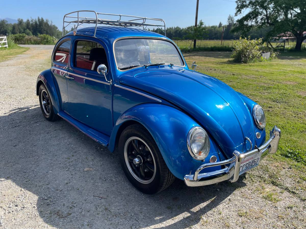 Volkswagen-beetle-1963-blue