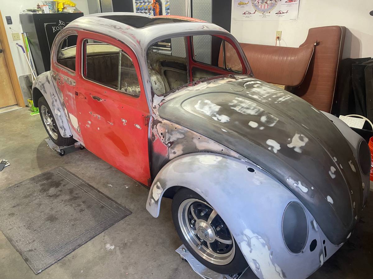 Volkswagen-beetle-1963-red