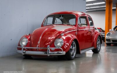 Volkswagen beetle 1963