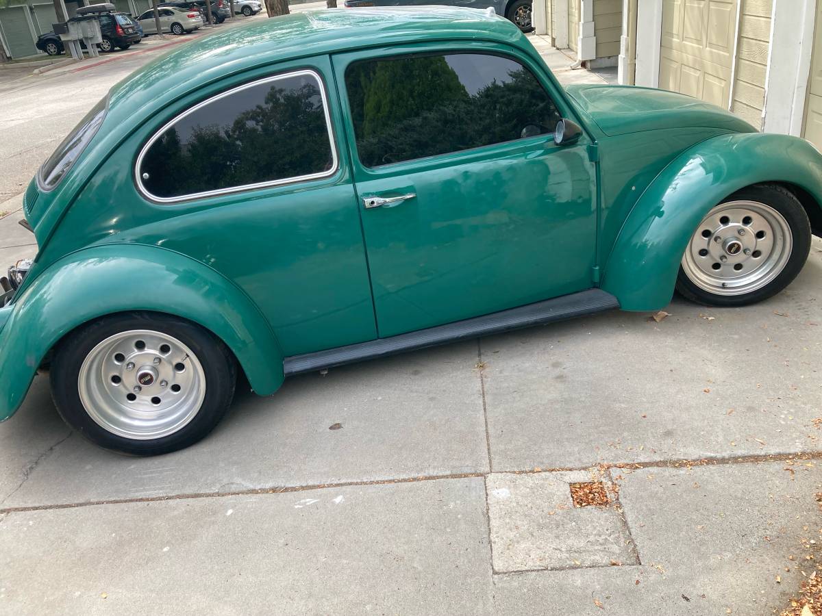 Volkswagen-beetle-1964-green-1