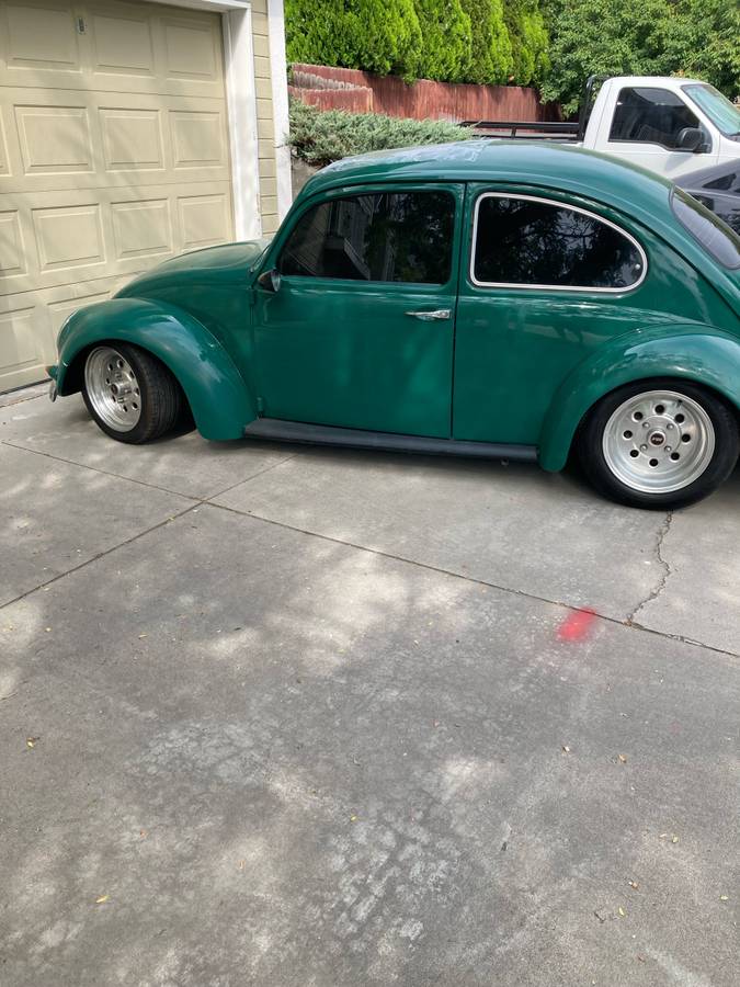 Volkswagen-beetle-1964-green-3