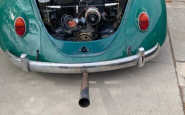 Volkswagen-beetle-1964-green