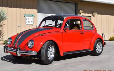 Volkswagen beetle 1968