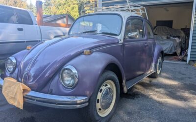 Volkswagen beetle 1968