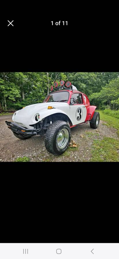 Volkswagen-beetle-1970-red