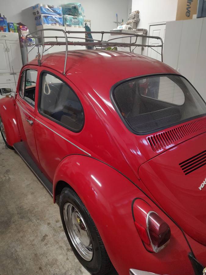 Volkswagen-beetle-1970-red