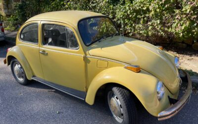 Volkswagen beetle 1972