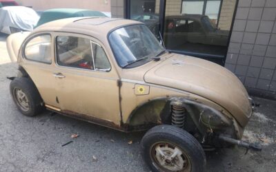 Volkswagen beetle 1975
