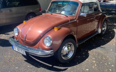Volkswagen beetle 1978