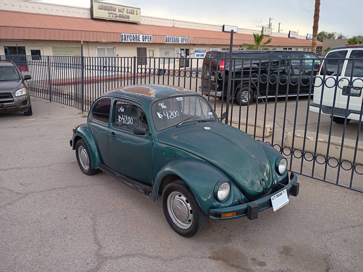 Volkswagen-beetle-1996-green-5