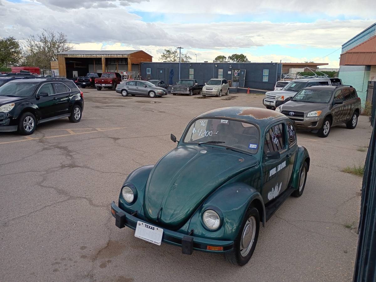 Volkswagen-beetle-1996-green