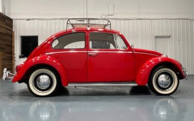 Volkswagen beetle-classic 2dr / 1965