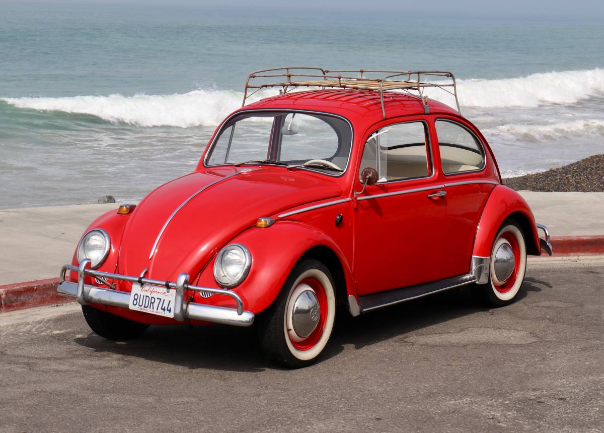Volkswagen-bug-1965-red-1