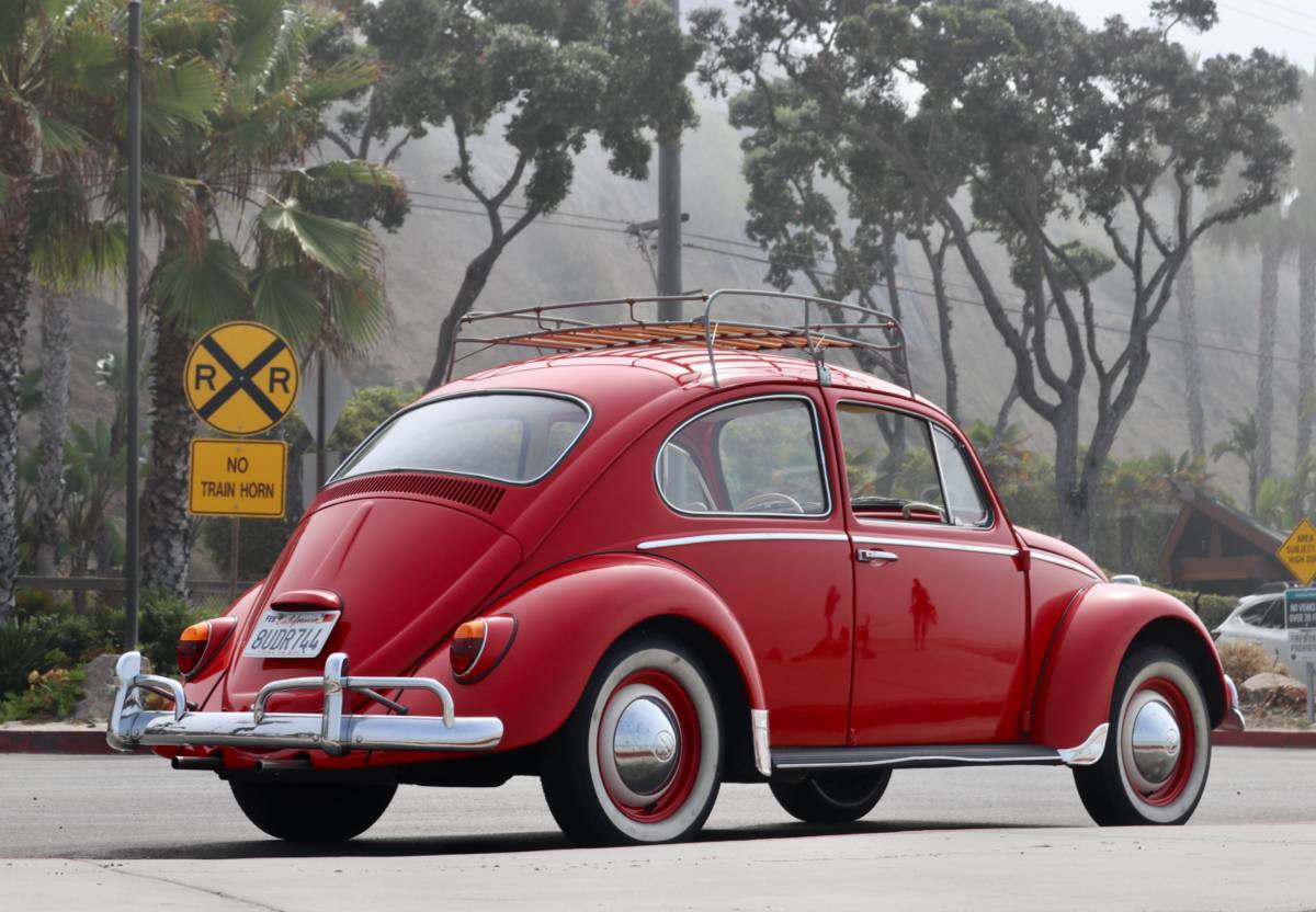 Volkswagen-bug-1965-red-5