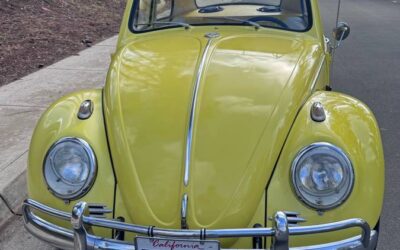 Volkswagen bug / beetle 1963