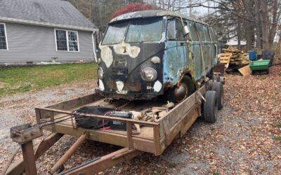 Volkswagen bus 1961