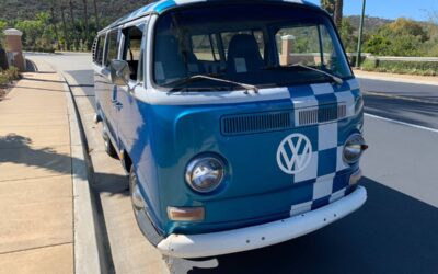Volkswagen bus 1968