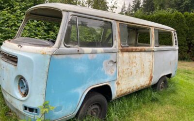 Volkswagen bus 1972