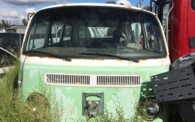 Volkswagen bus 1972