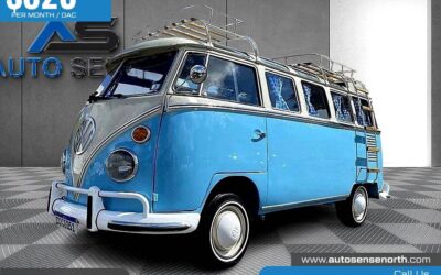 Volkswagen bus 1975