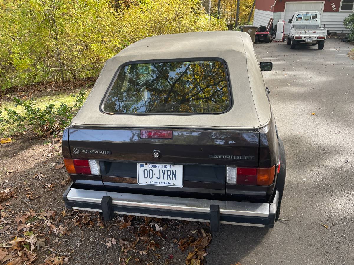 Volkswagen-cabriolet-1986-brown-8