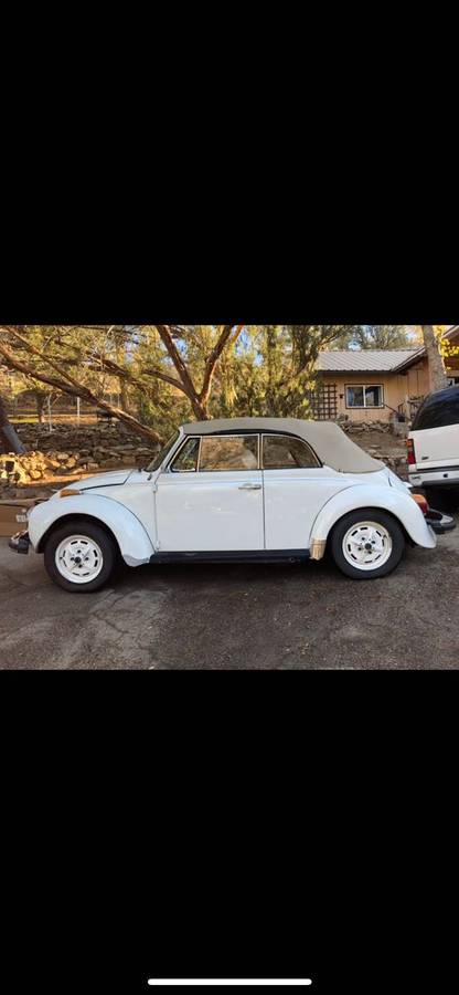 Volkswagen-convertible-1977-white-1