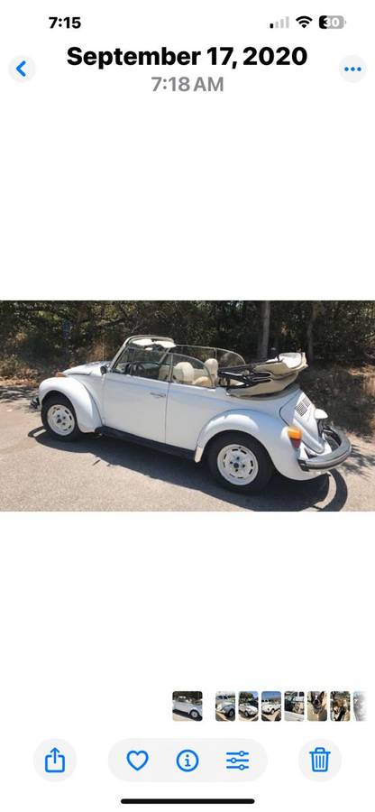 Volkswagen-convertible-1977-white-7