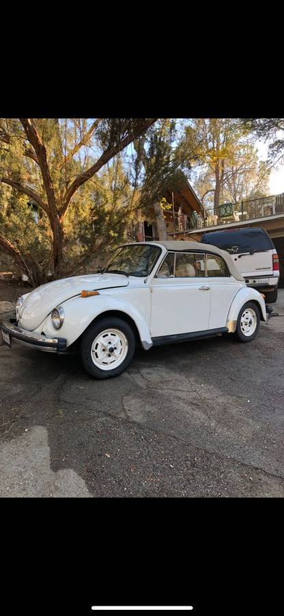 Volkswagen-convertible-1977-white