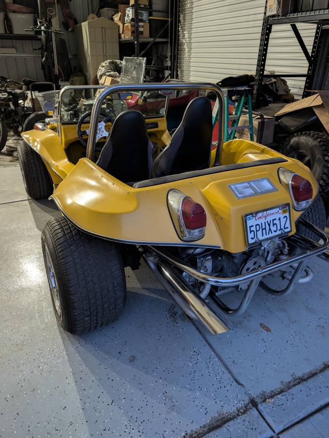 Volkswagen-dune-buggy-1970-yellow-10
