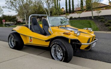 Volkswagen-dune-buggy-1970-yellow-5