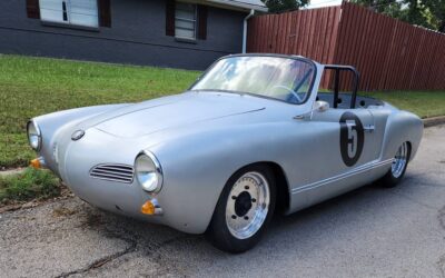 Volkswagen ghia 1961