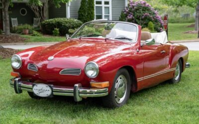 Volkswagen karman ghia 1972